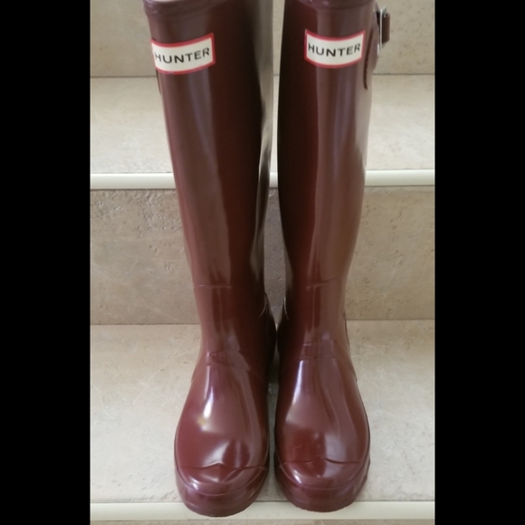 authentic hunter boots